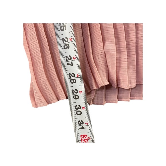 Matilda Jane Pink Pleated Wide Leg Cropped Pants Girls Size 10 - Picture 5 of 9